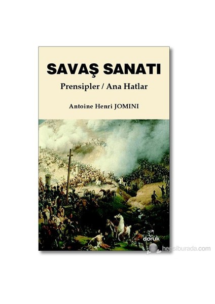 Savaş Sanatı-Antoine Henri Jomini