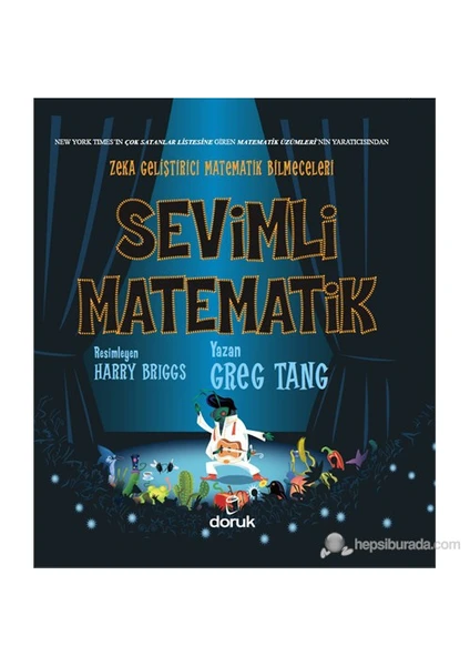 Sevimli Matematik (Zeka Geliştirici Matematik Bilmeceleri) - Greg Tang