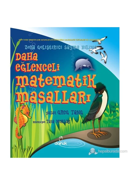 Daha Eğlenceli Matematik Masalları-Greg Tang