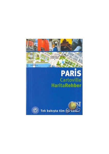 Paris Harita Rehberi - Melani Le Bris