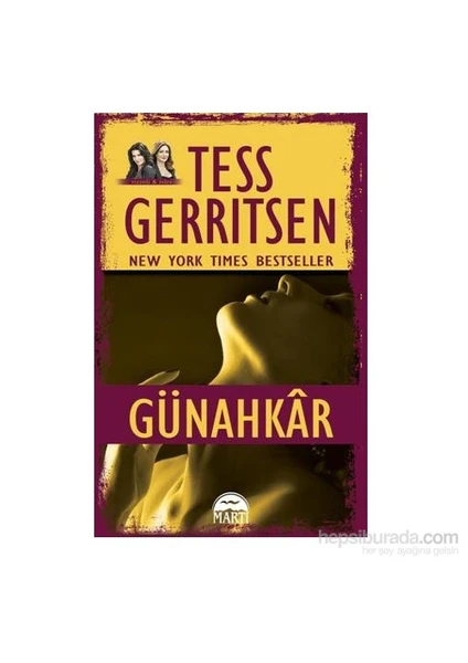 Günahkar -Tess Gerritsen