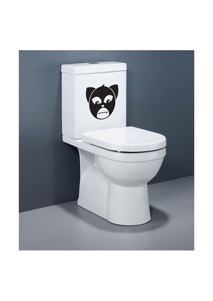 Kedi Banyo Sticker DP-929