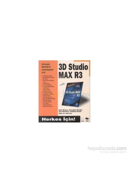 3 D Studio Max R 3-Chris Murray