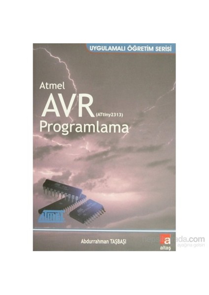 Atmel Avr (Attiny2313) Programlama-Abdurrahman Taşbaşı