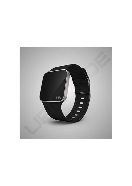 Upgrade Silver & Black Kol Saati