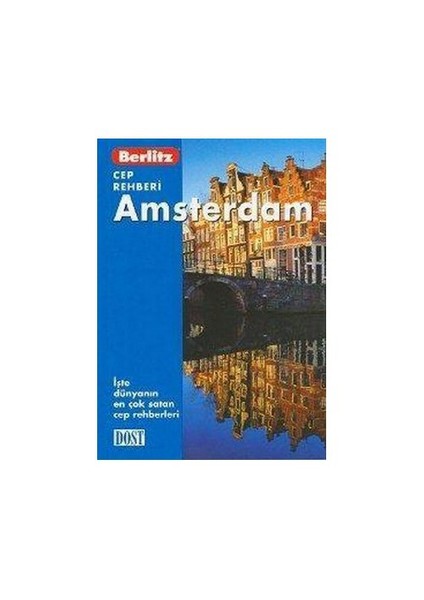 Amsterdam Cep Rehberi-Lindsay Bennett