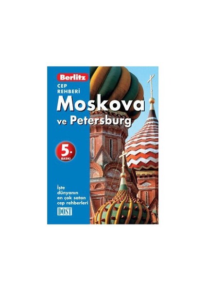 Moskova Ve Petersburg Cep Rehberi