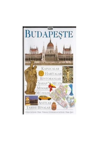 Budapeşte Görsel Gezi Rehberi