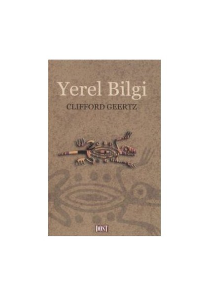 Yerel Bilgi-Clifford Geertz