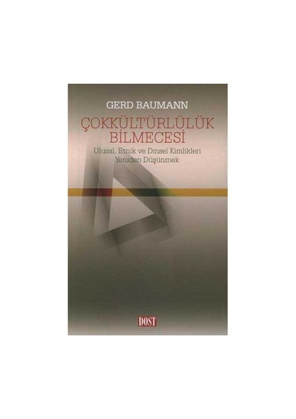Çokkültürlülük Bilmecesi-Gerd Baumann
