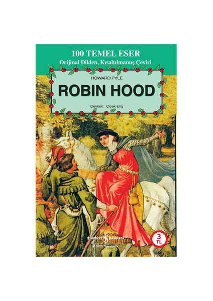 Robin Hood – (100 Temel Eser) - Howard Pyle