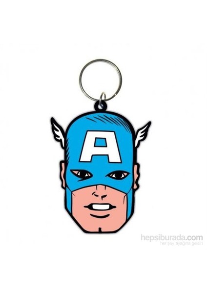 Captain America - Face Anahtarlık fiyatları