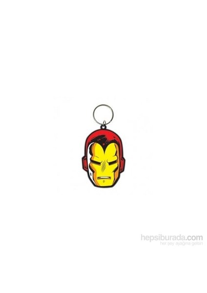 Iron Man - Face Anahtarlık