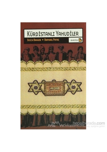 Kürdistanlı Yahudiler-Erich Brauer