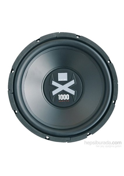 BHP1202 30cm Tek 2ohm Sabwoofer Bas Hoparlör 1000Watt 250Watt Rms