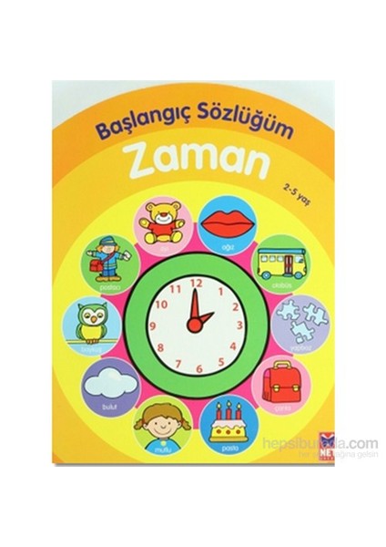 Başlangıç Sözlüğüm - Zaman