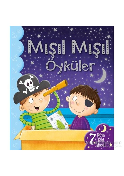 Mışıl Mışıl Öyküler- Mavi Kitap