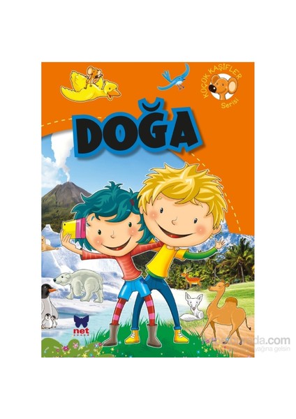 Küçük Kaşifler Serisi - Doğa