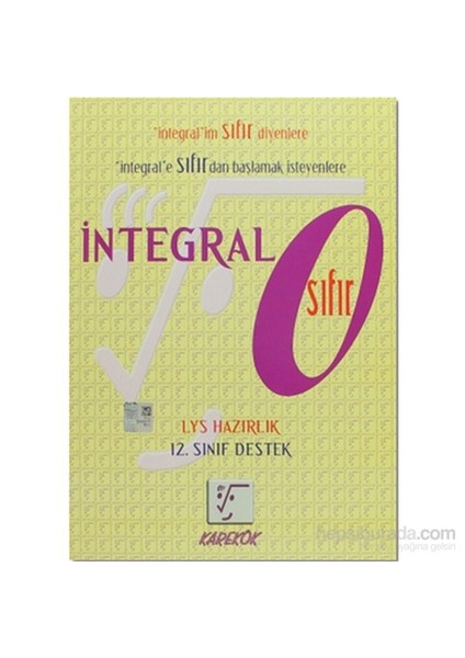 LYS İntegral - Orhan Çanakçı