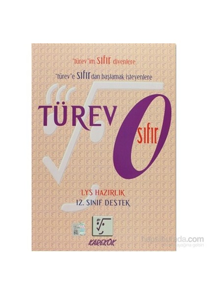 12. Sınıf LYS Türev - Ebru Kılıçdoğan
