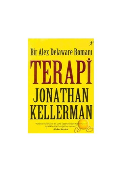 Terapi: Bir Alex Delaware Romanı - Jonathan Kellerman