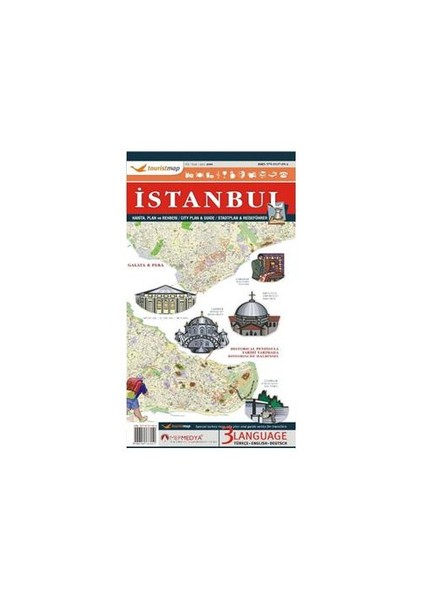 Touristmap İstanbul Harita, Plan ve Rehberi