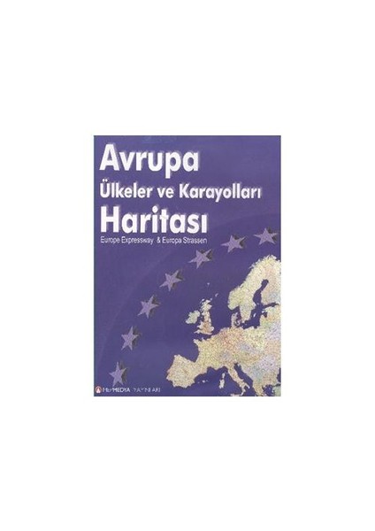 Avrupa Ülkeler Ve Karayolları Haritası