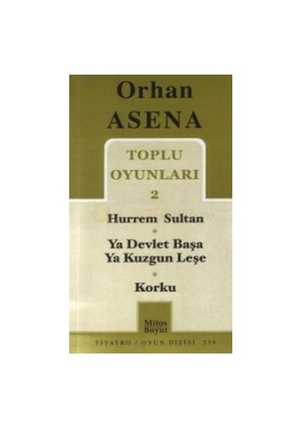 Toplu Oyunlar / Hurrem Sultan - Ya Devlet Başa Ya Kuzgun Leşe - Korku