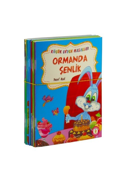 Küçük Evden Masallar Seti (10 Kitap Takım) (1. Ve 2. Sınıflar İçin)-Selin Işıkseli