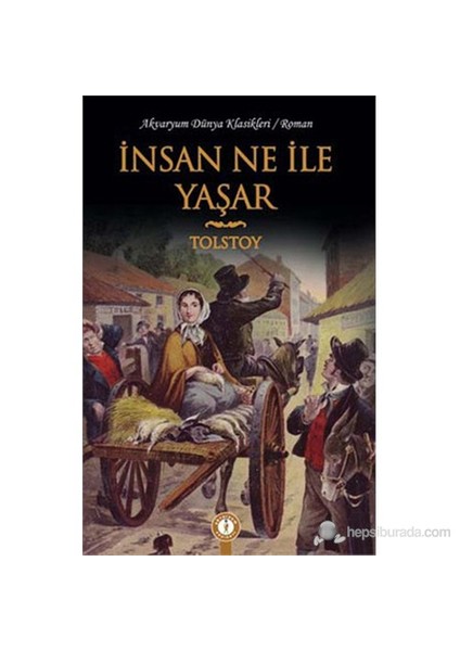 İnsan Ne İle Yaşar-Lev Nikolayeviç Tolstoy