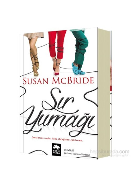 Sosyete Dedektifi Serisi 1 - Sır Yumağı-Susan Mcbride