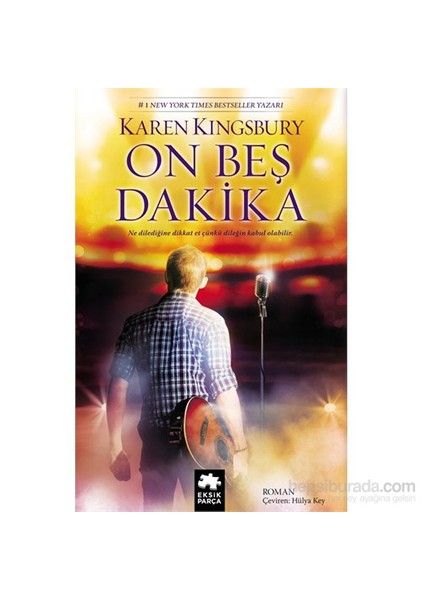 On Beş Dakika - Karen Kingsbury