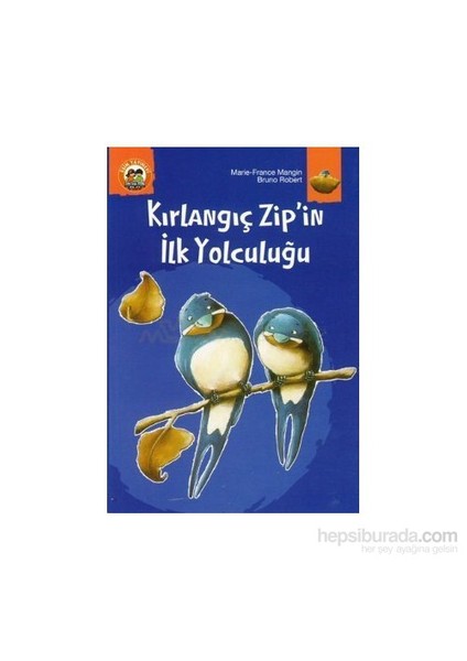 Kırlangıç Zipin İlk Yolculuğu