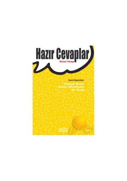 Hazır Cevaplar - 2