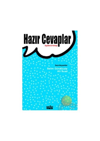 HAZIR CEVAPLAR - 3