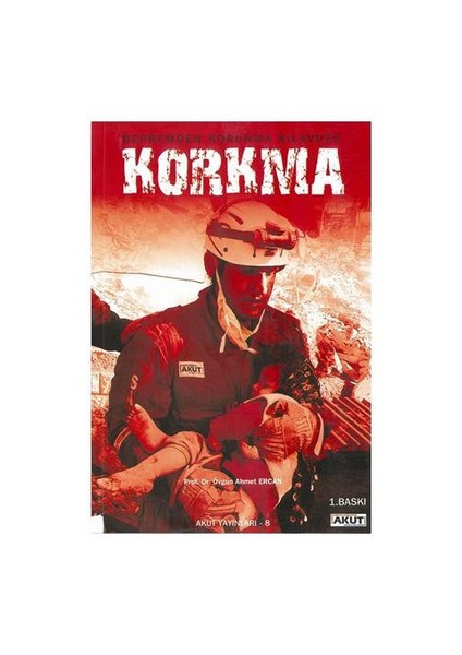 Korkma - Depremden Korunma Kılavuzu