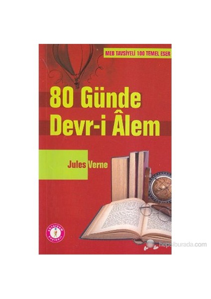 80 Günde Devr-İ Alem-Jules Verne