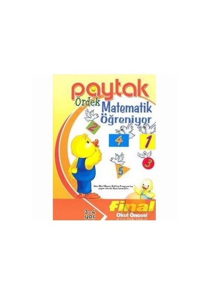 Paytak Ördek Matematik Öğreniyor