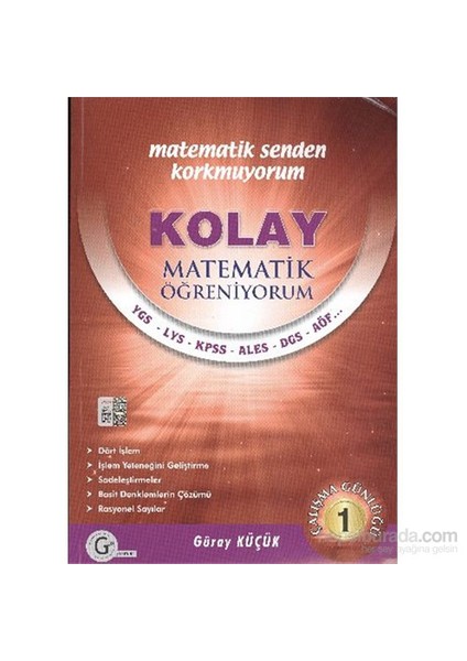 Kolay Matematik Öğreniyorum 1