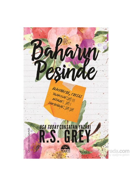Baharın Peşinde - R. S. Grey