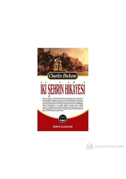 İki Şehrin Hikayesi