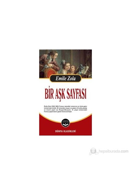 Bir Aşk Sayfası