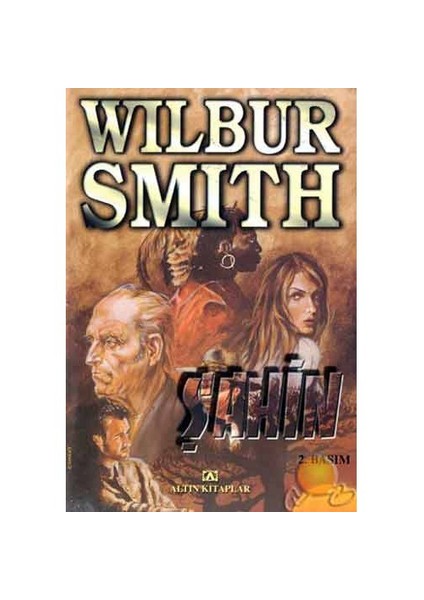 Şahin - Wilbur Smith