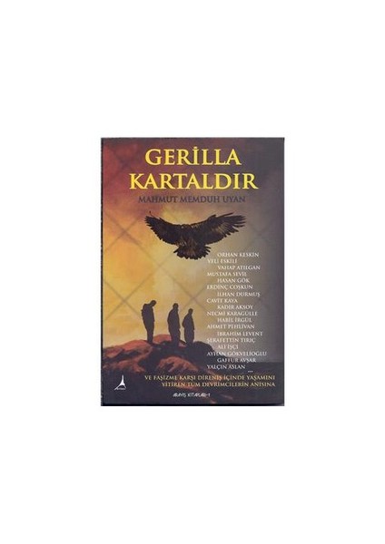 Gerilla Kartaldır Arayış Kitapları-1-Mahmut Memduh Uyan