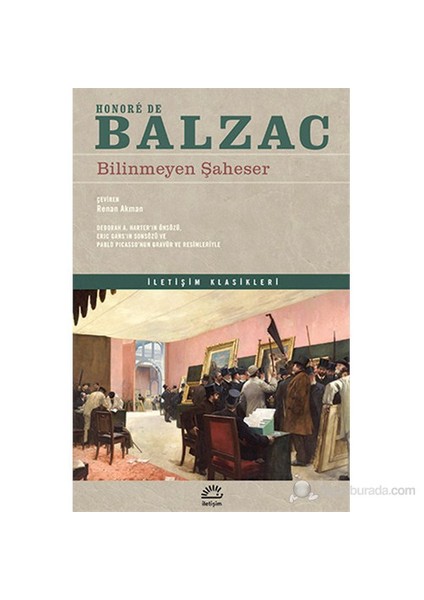 Bilinmeyen Şaheser - Honore De Balzac