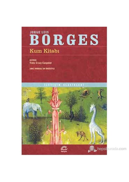 Kum Kitabı - Jorge Luis Borges