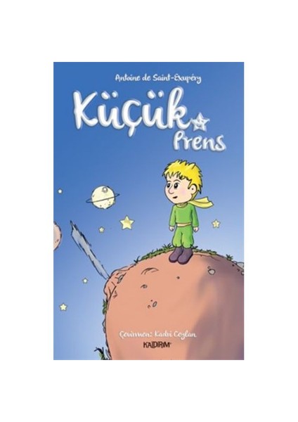 Küçük Prens-Antonie De Saint-Exupery