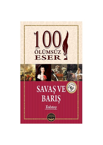 Savaş Ve Barış - Lev Nikolayeviç Tolstoy