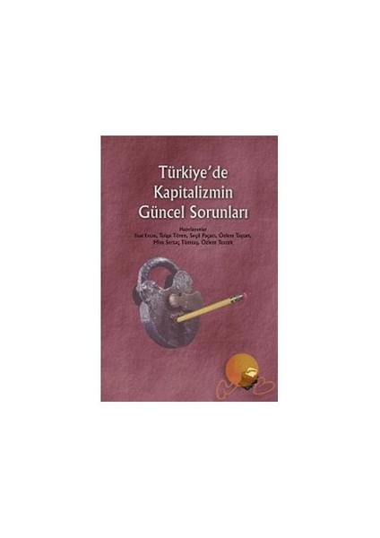 Türkiye'de Kapitalizmin Güncel Sorunları