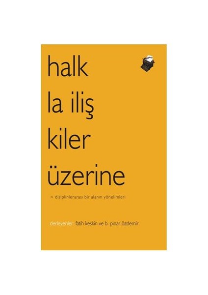 Halkla İlişkiler Üzerine